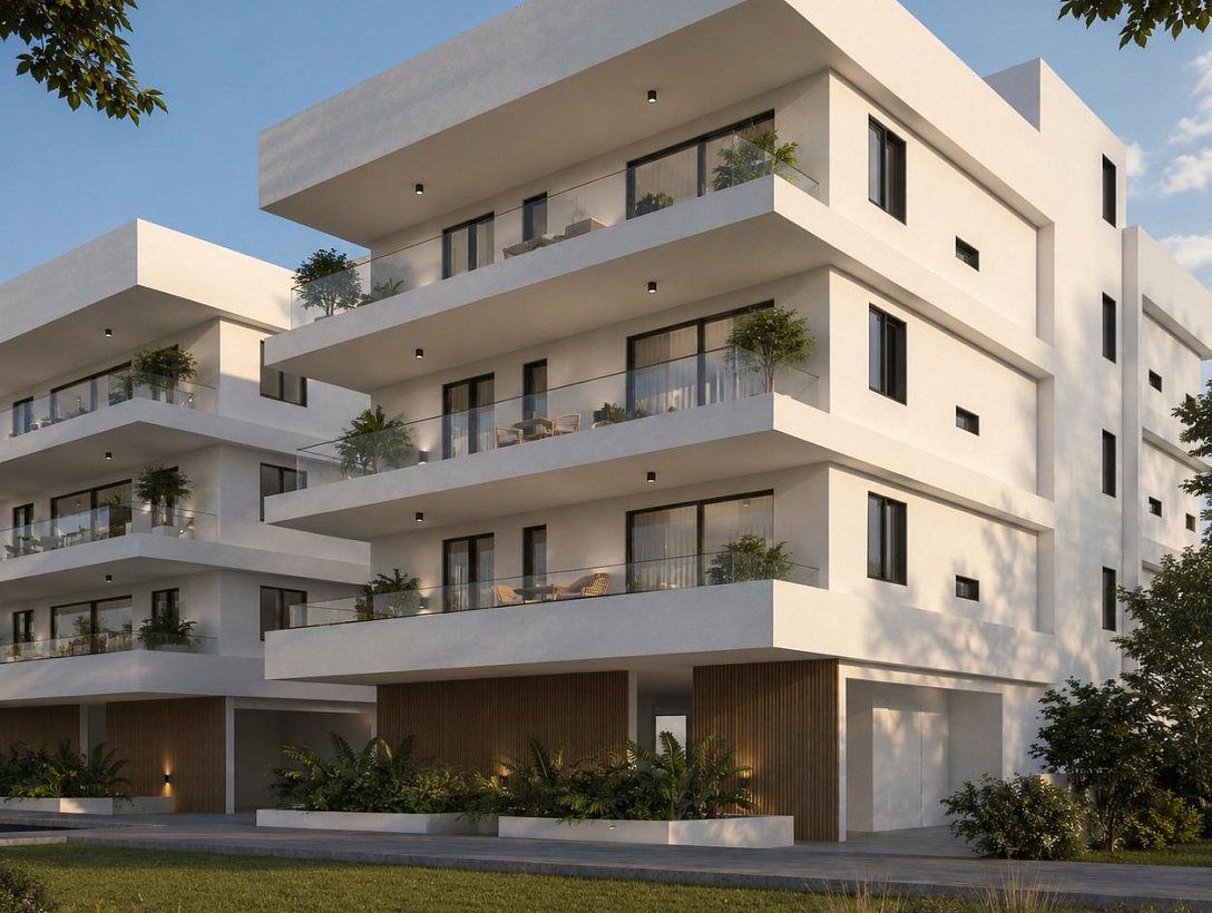 New flat in Nicosia