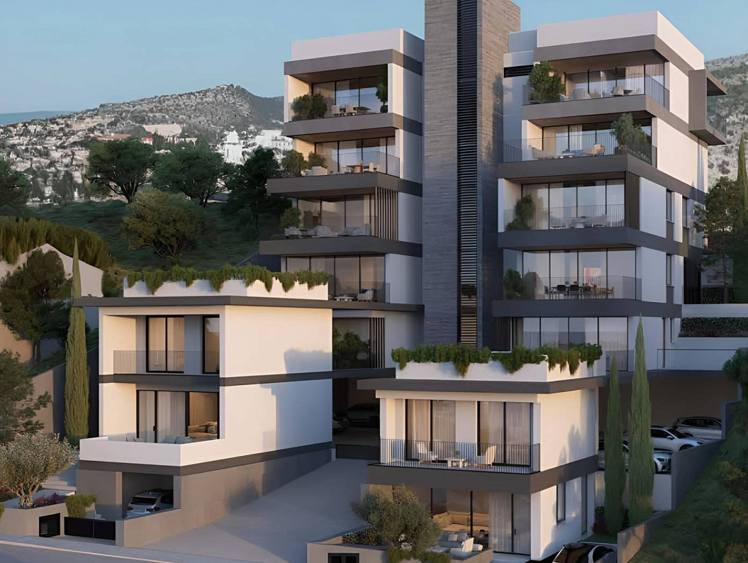 New flat in Limassol