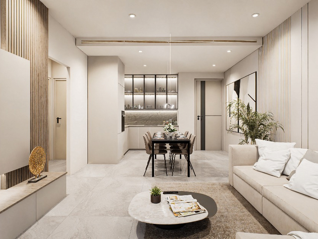 Новая квартира на Кипре