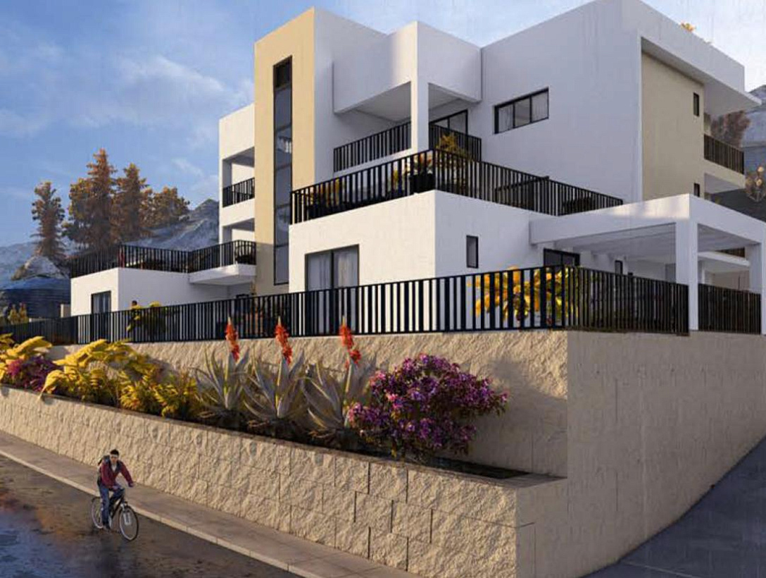 New flat in Limassol