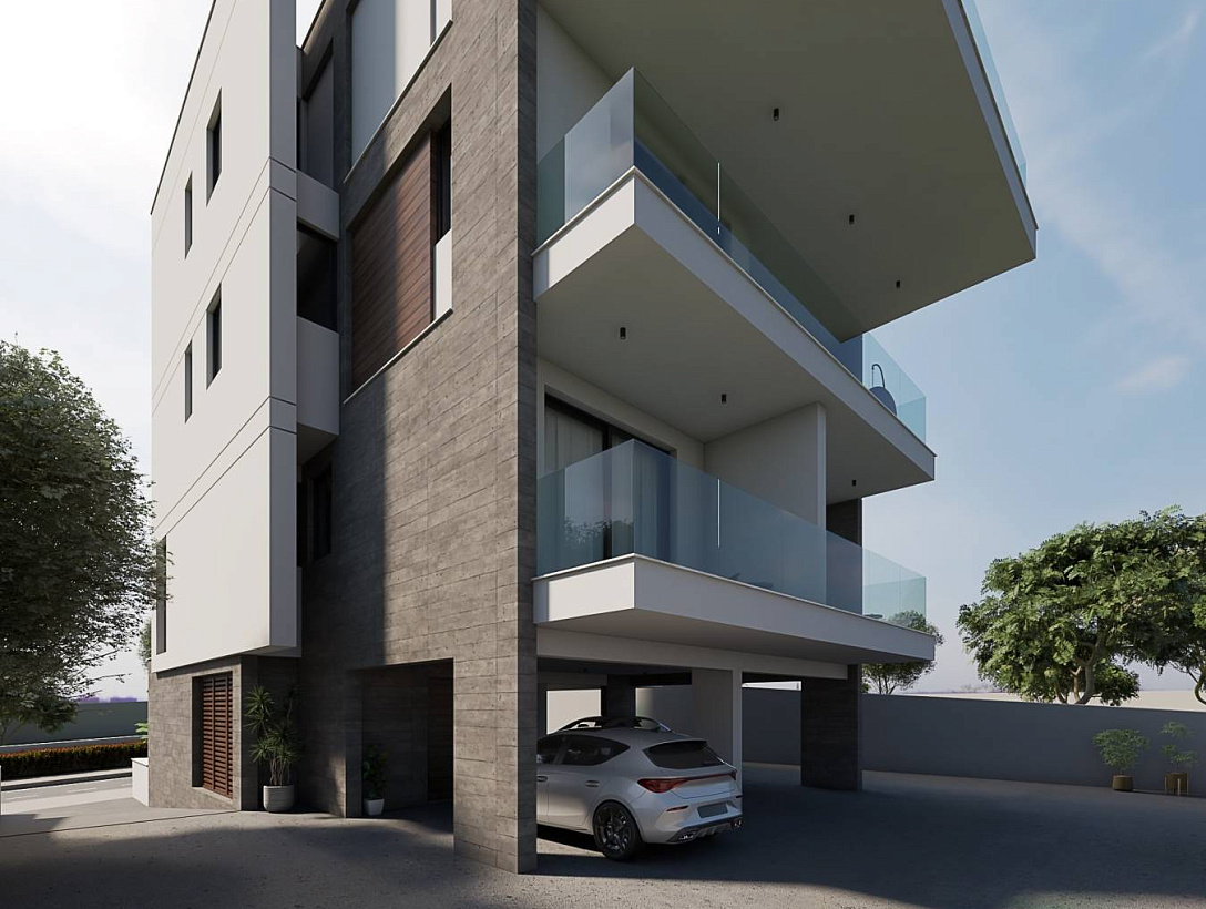 New flat in Limassol