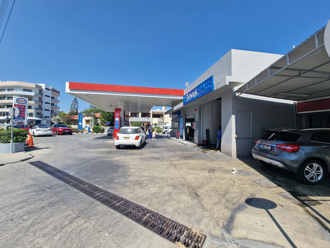 Продажа Автозаправочной Станции ESSO в Лимассоле