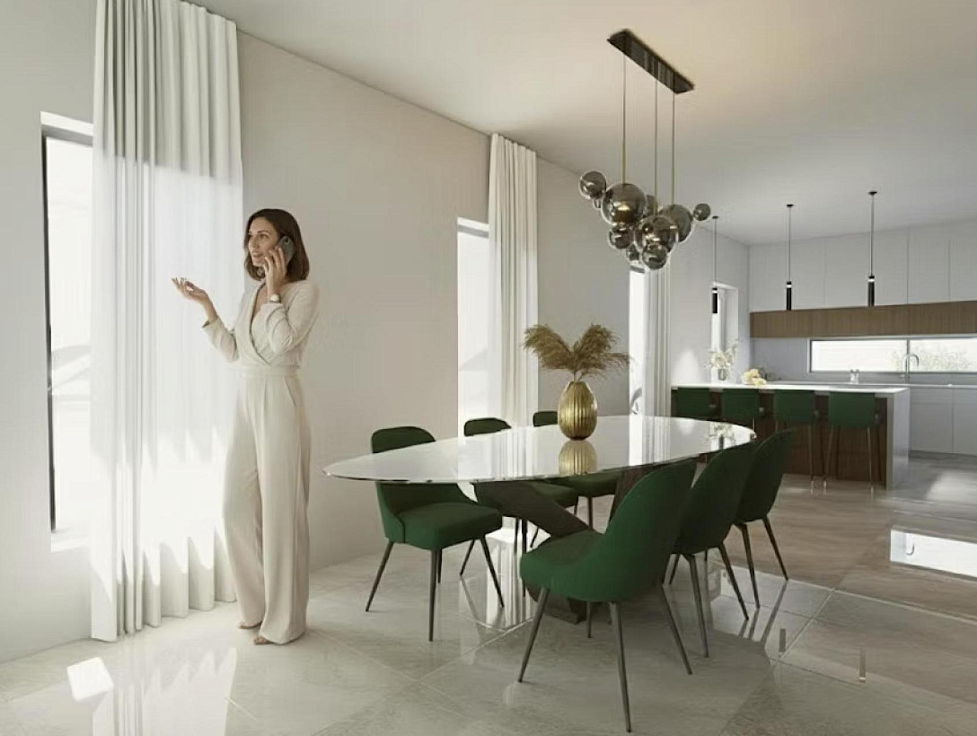 Новый дом в Никосии