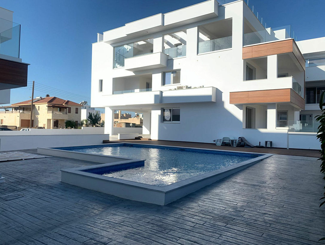 Новая квартира на Кипре