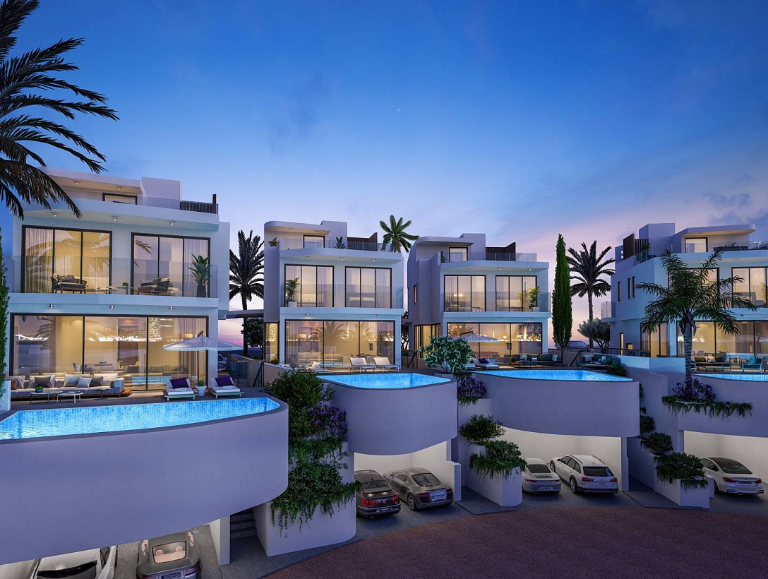 New villa in Paphos
