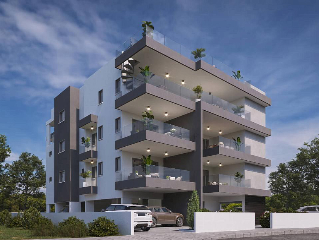 Новая квартира в Никосии