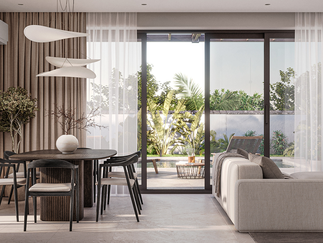 New villa in Limassol