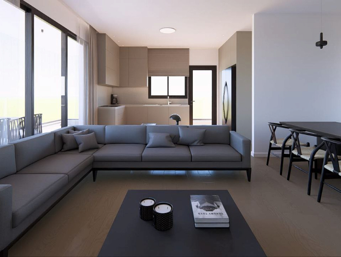 New flat in Limassol