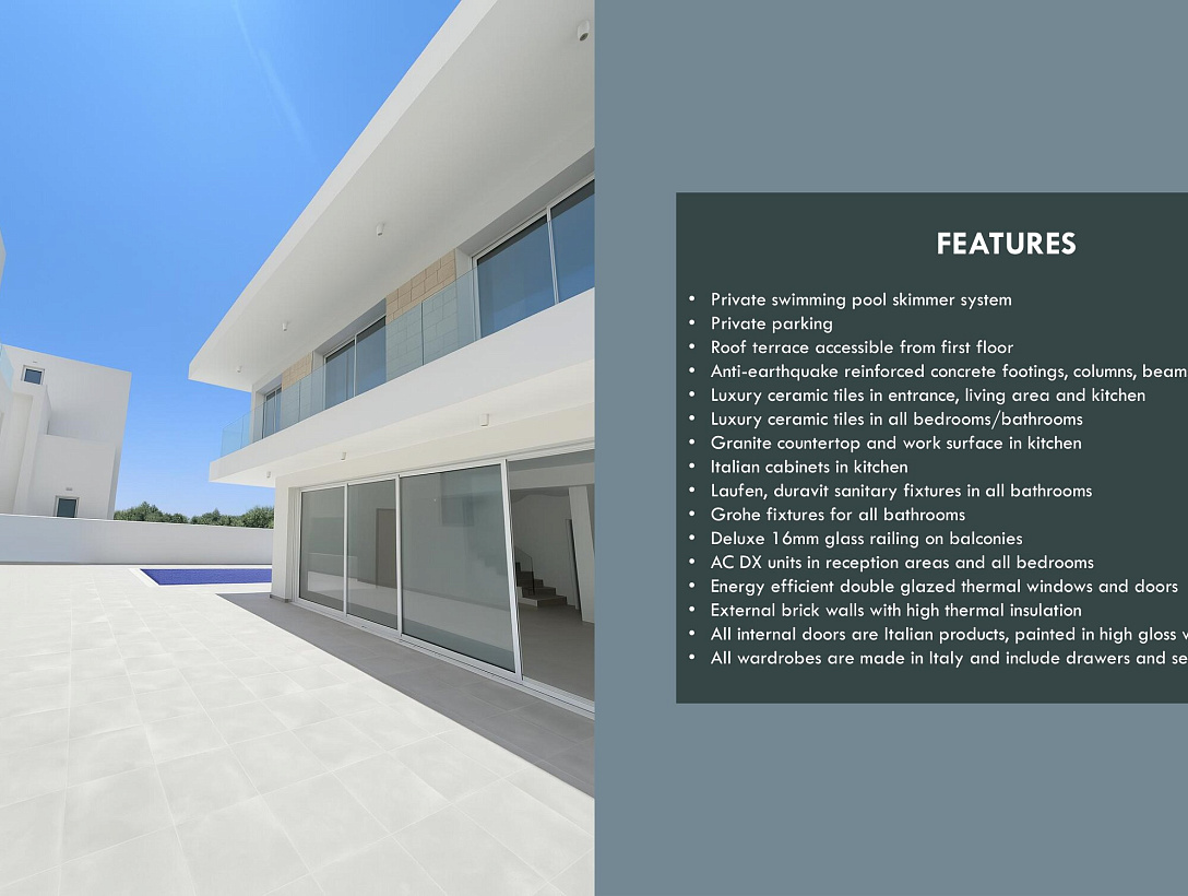 New villa in Famagusta