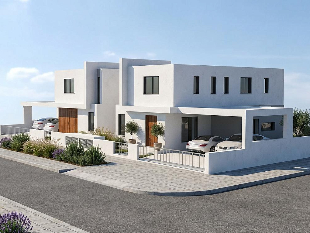 New house in Nicosia
