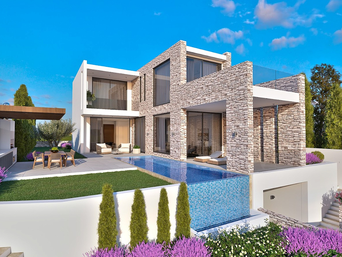 New villa in Paphos