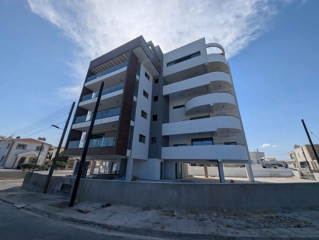 Новая квартира в Ларнаке