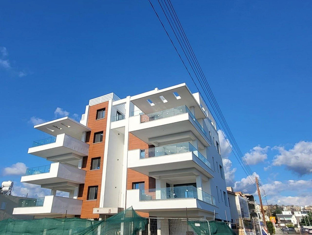 Новая квартира в Пафосе