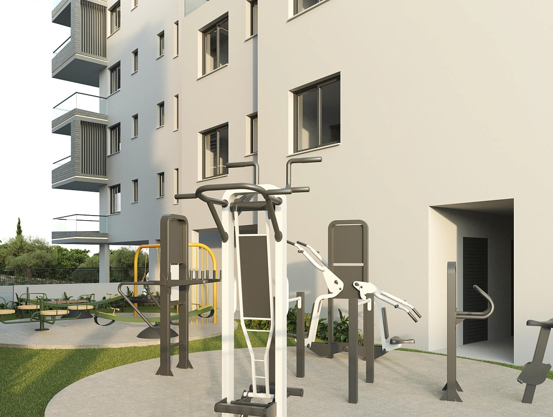 New flat in Larnaca