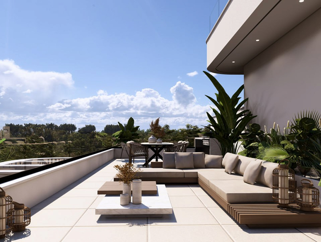 New flat in Limassol