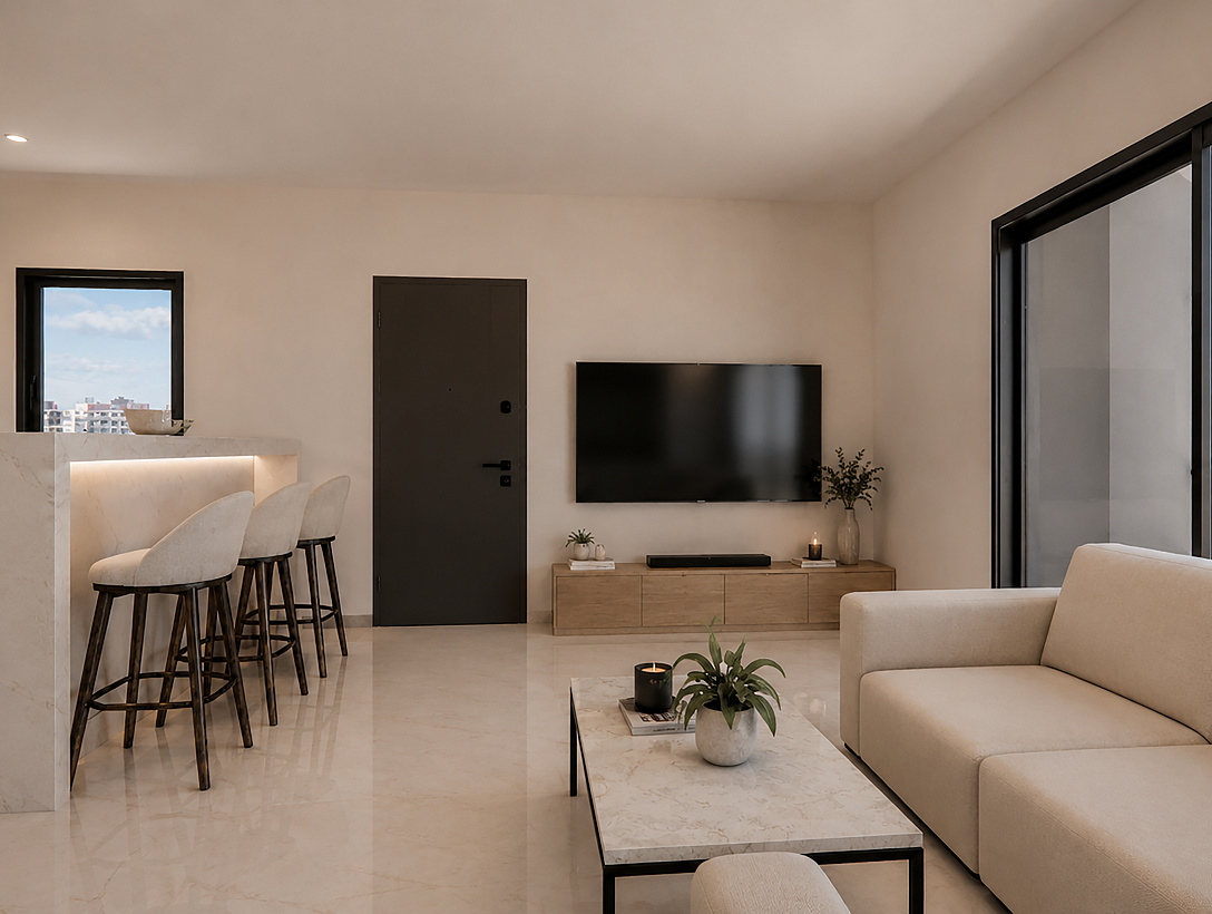 New flat in Nicosia