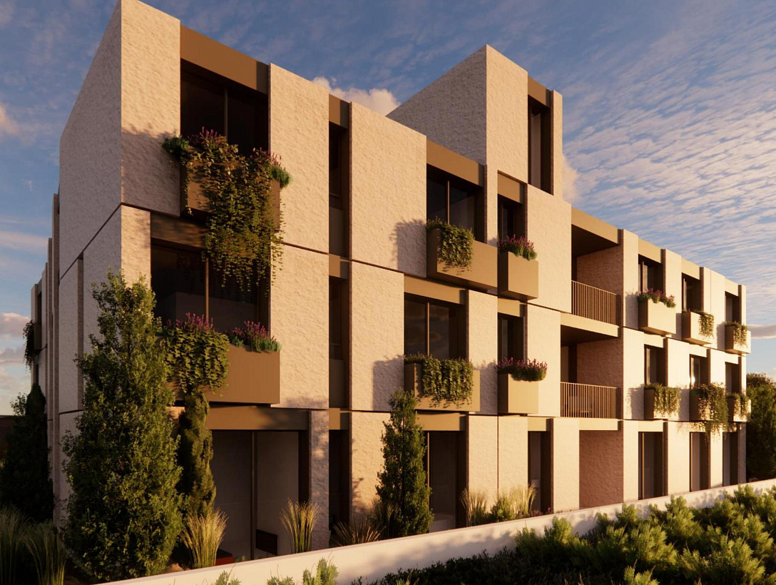New apartment in Paphos