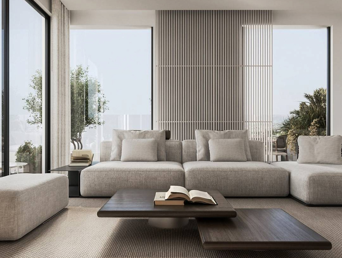 New penthouse in Limassol