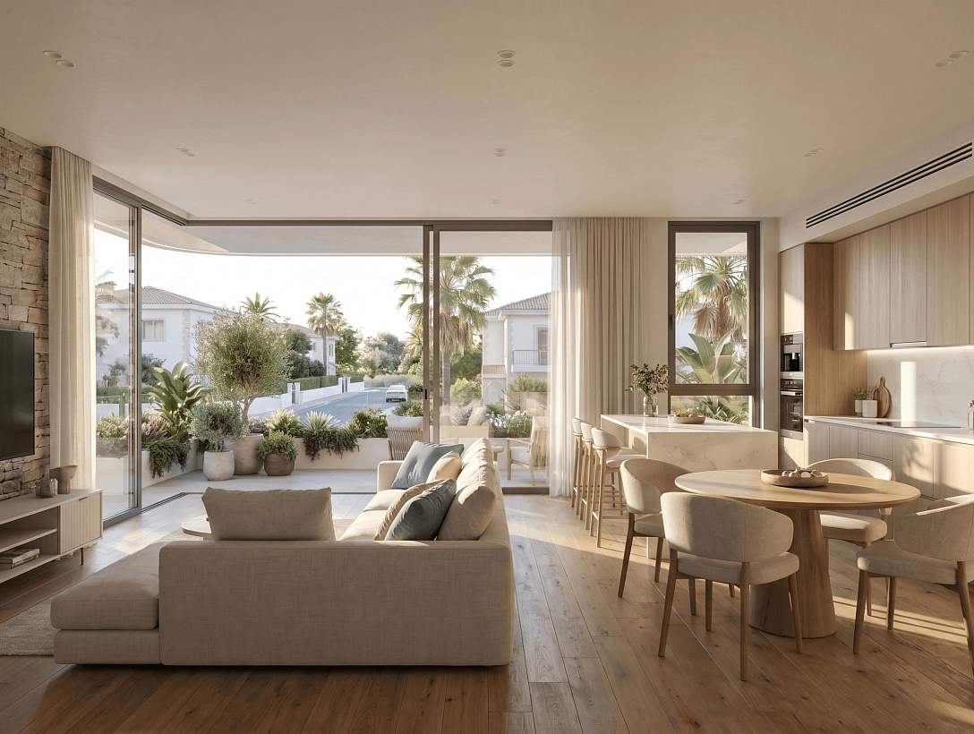 New flat in Limassol
