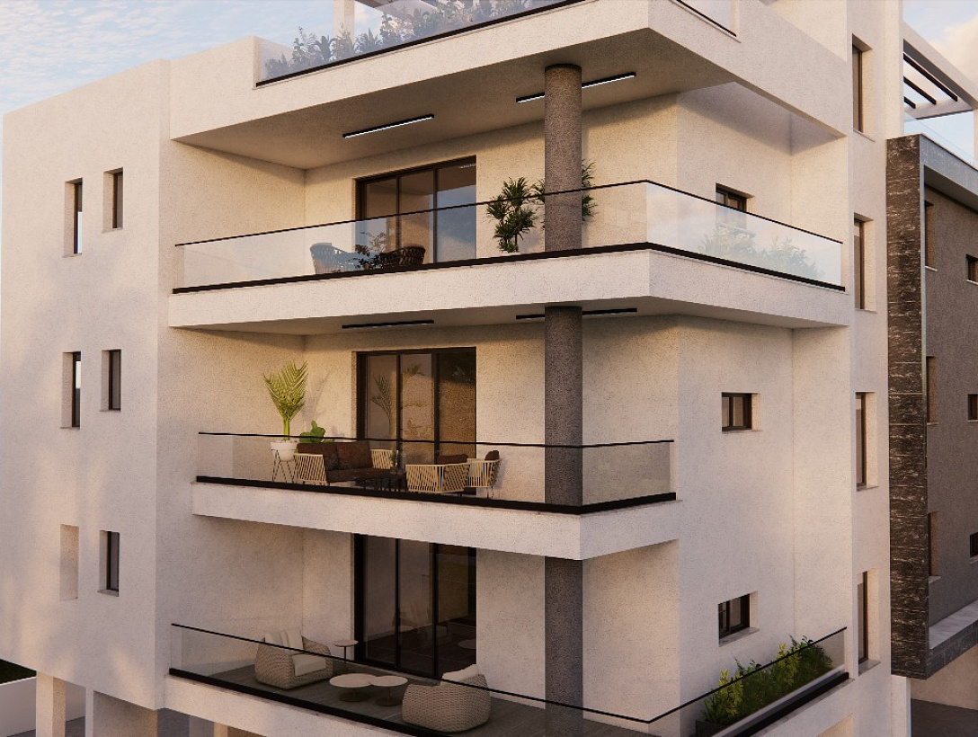 Новая квартира в Ларнаке