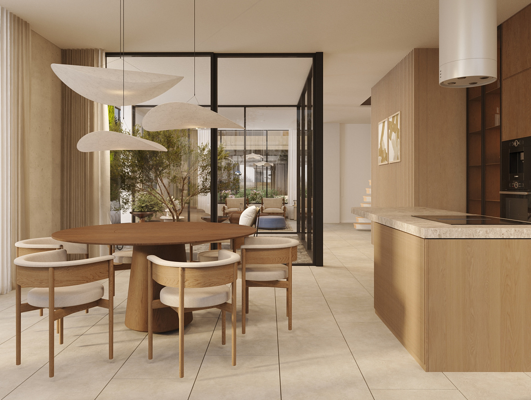 New villa in Famagusta