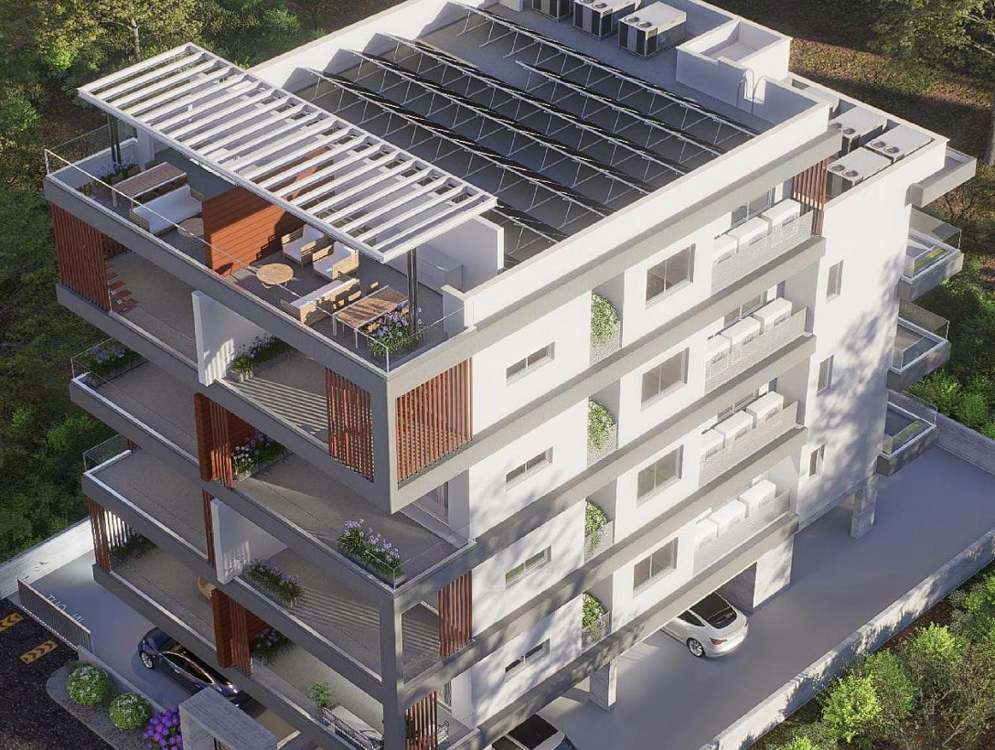 Новая квартира в Пафосе