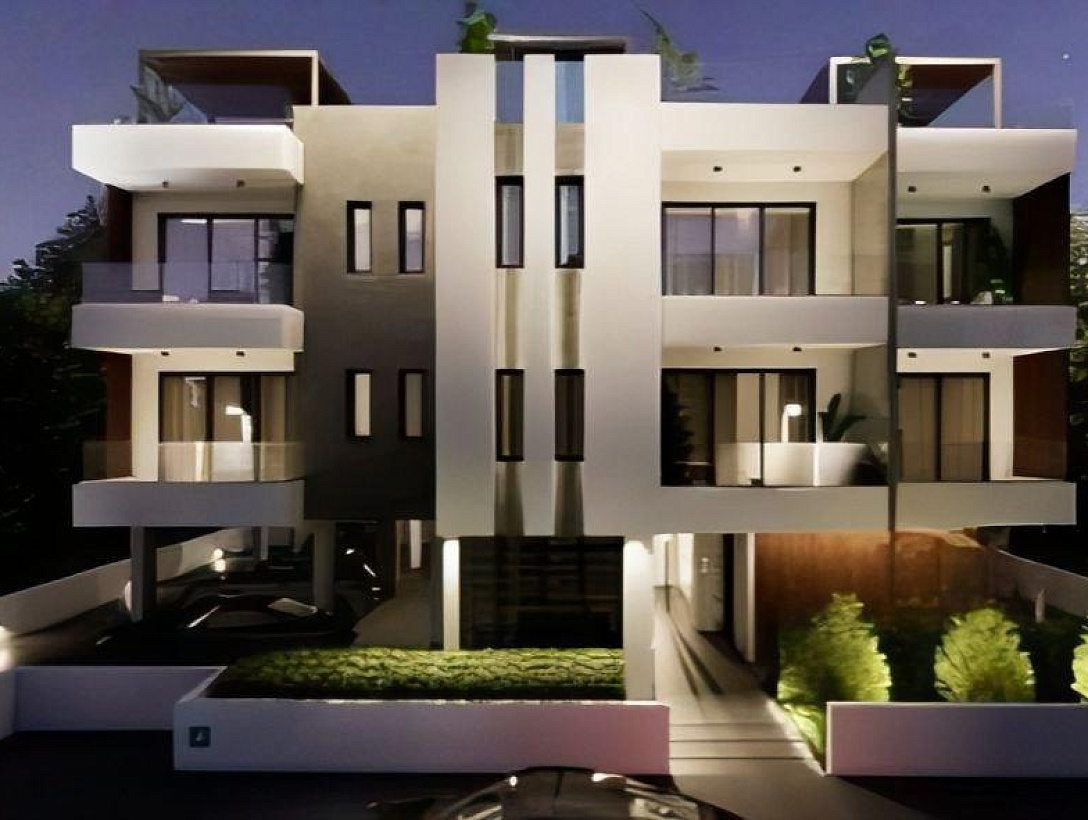 Новый пентхаус в Лимассоле