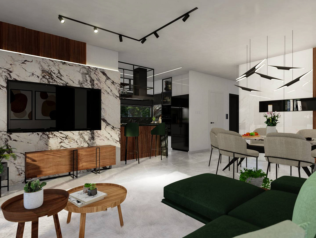 New villa in Limassol