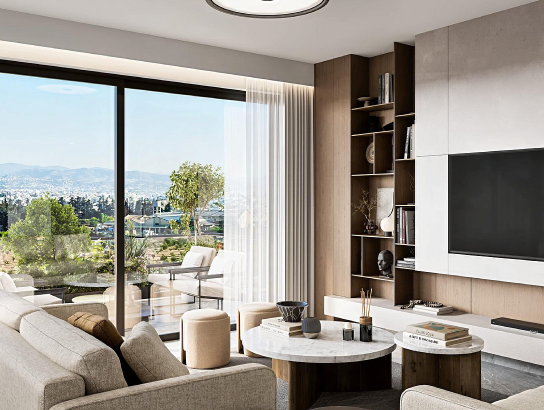 New penthouse in Limassol