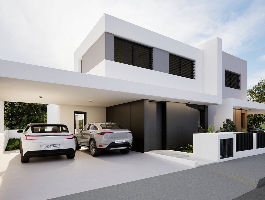 Новый дом в Никосии