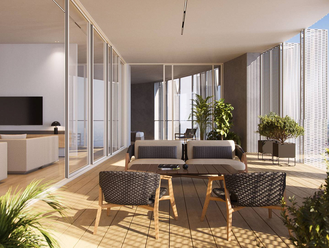 Новые апартаменты в Никосии