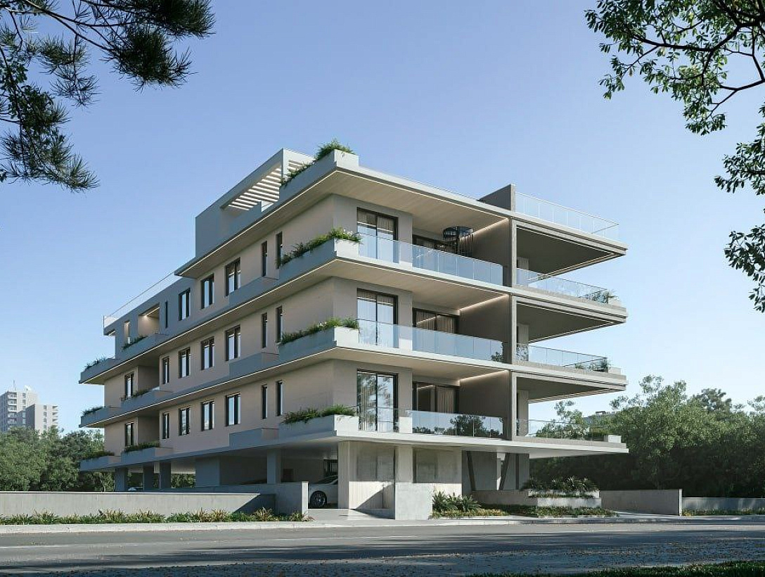 New flat in Larnaca