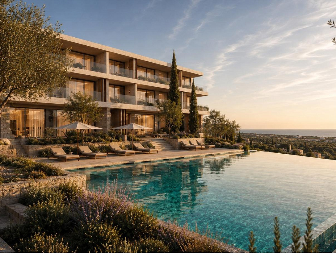 New flat in Paphos
