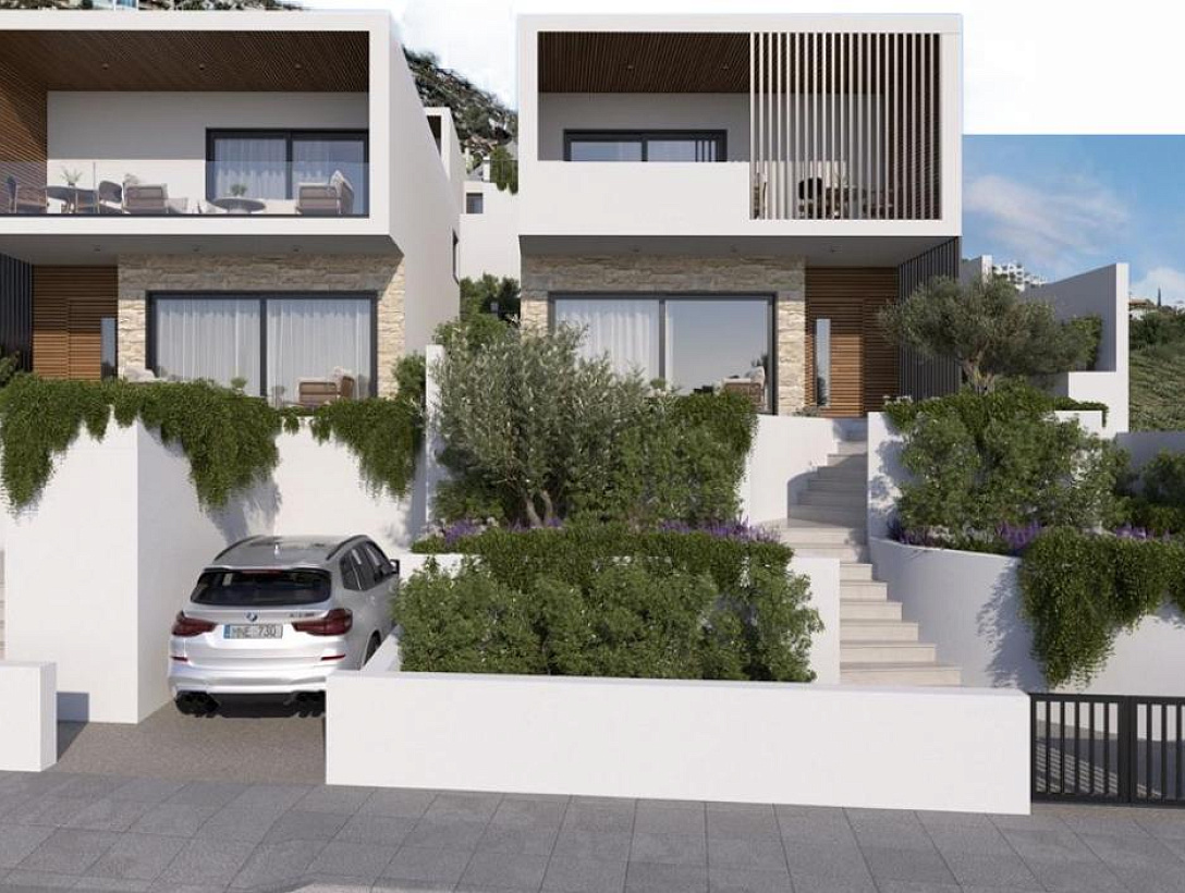 New villa in Paphos