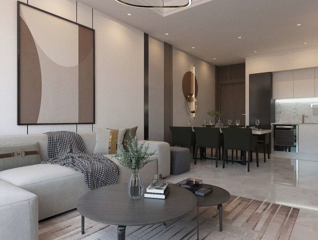 New penthouse in Larnaca