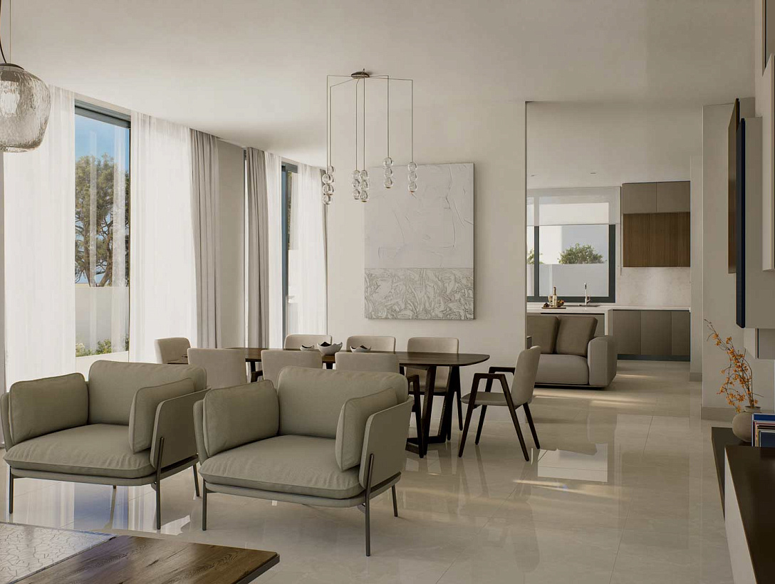 New villa in Limassol