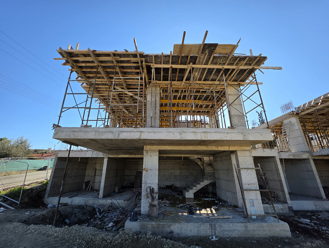 New villa in Limassol