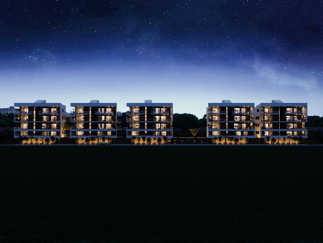 New flat in Larnaca
