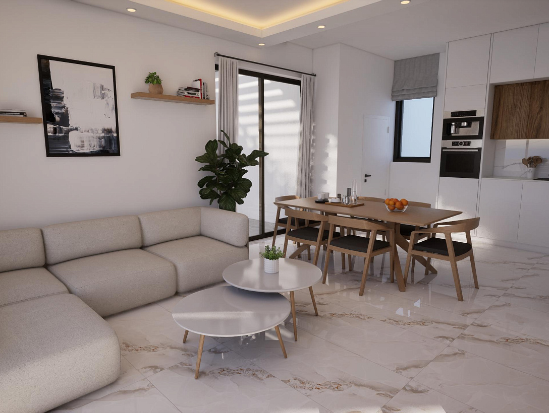 Новая квартира в Ларнаке