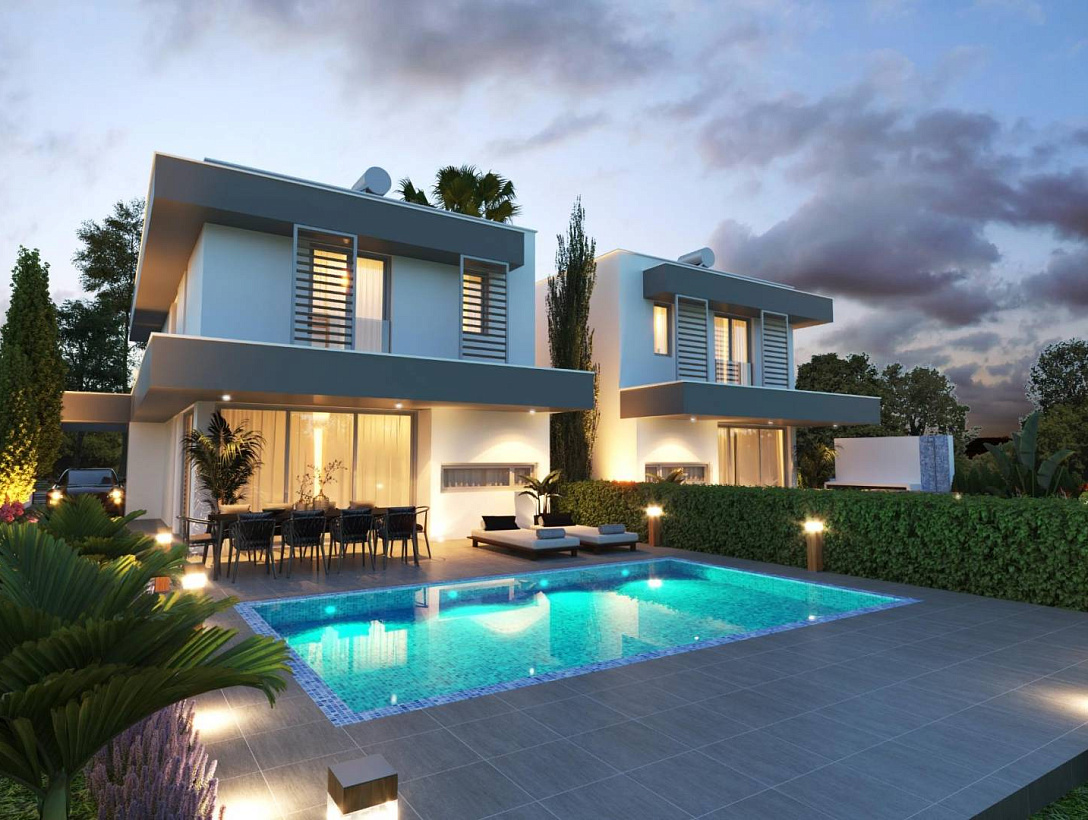 New villa in Larnaca