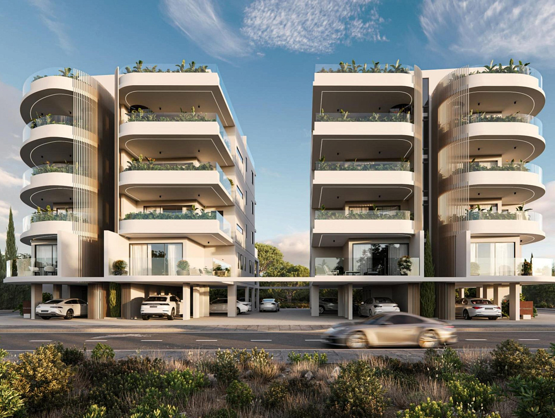 Новая квартира в Ларнаке