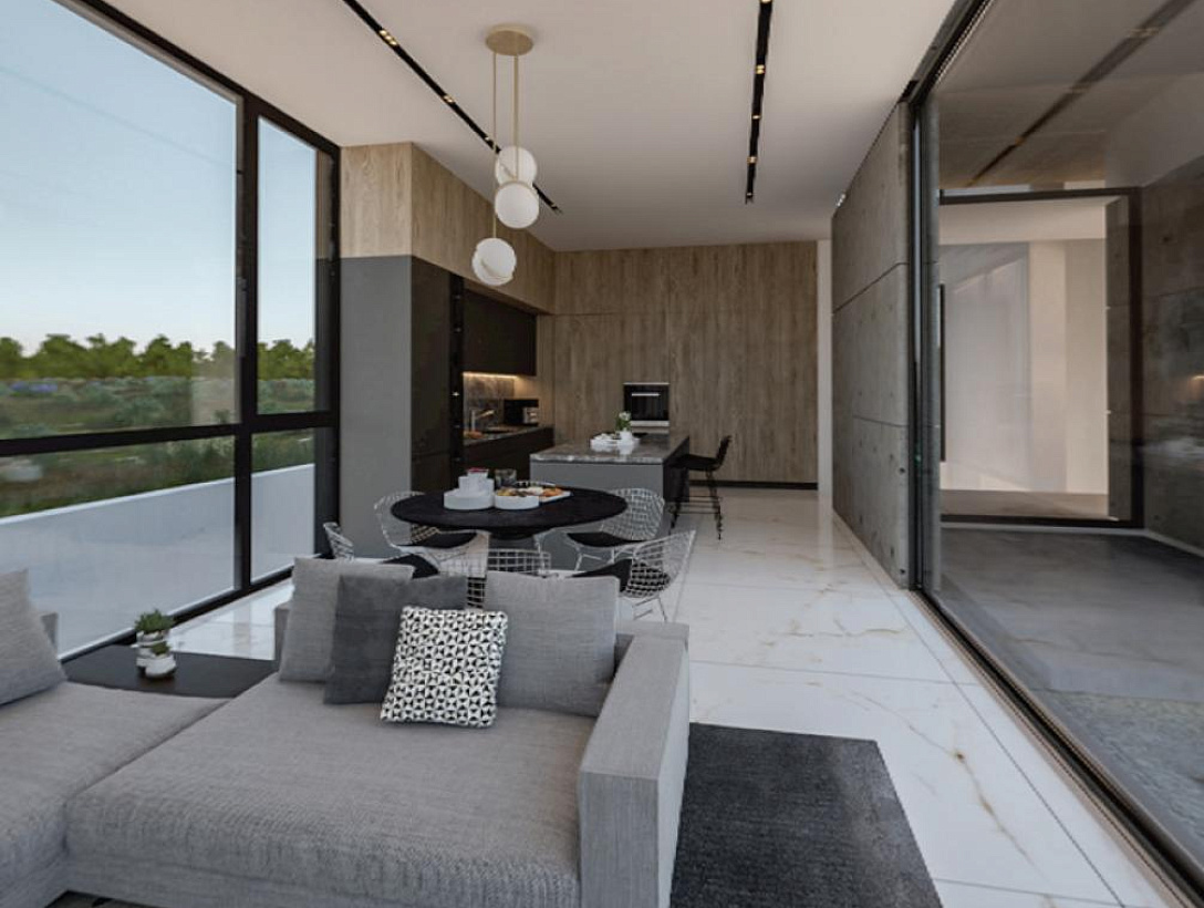 New villa in Limassol