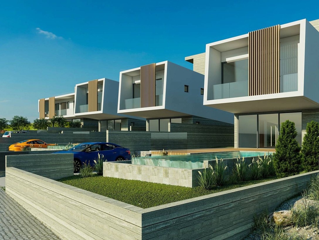 New villa in Paphos