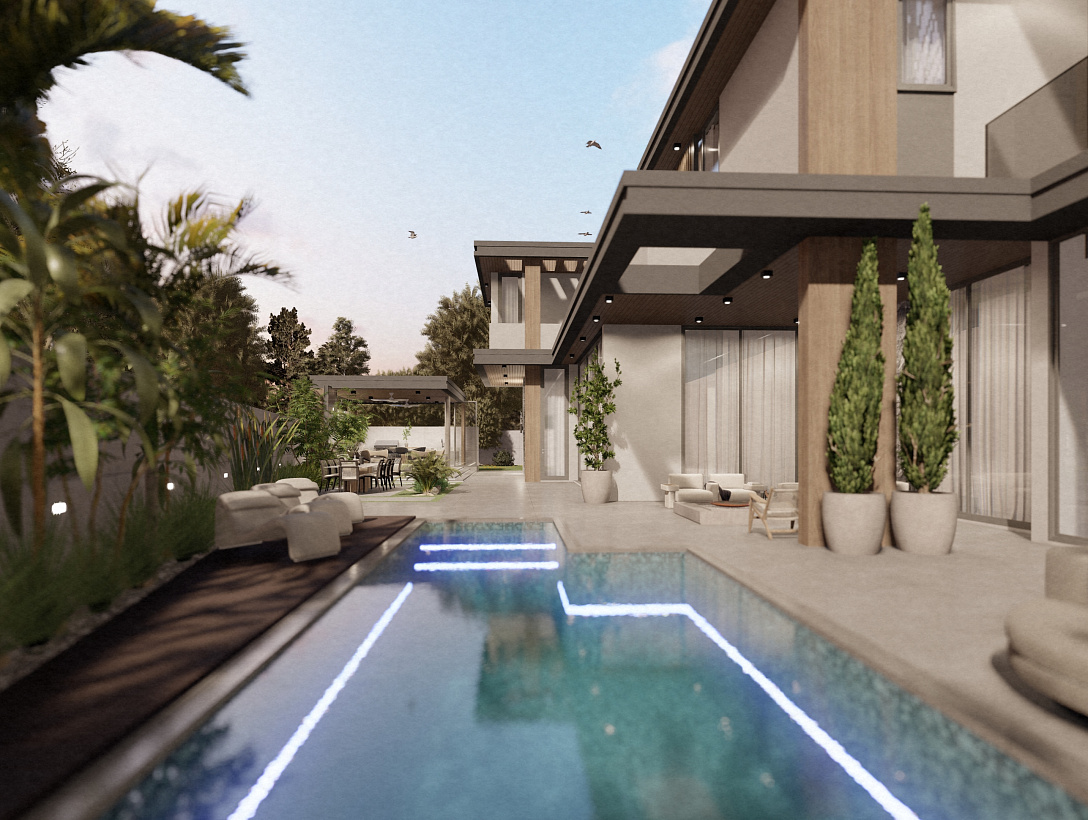 Новая вилла в Ларнаке