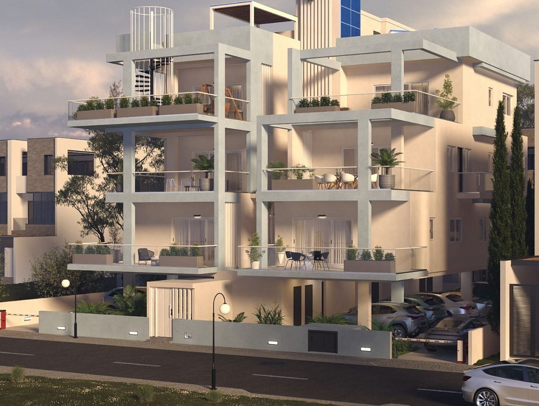 Новый пентхаус в Лимассоле