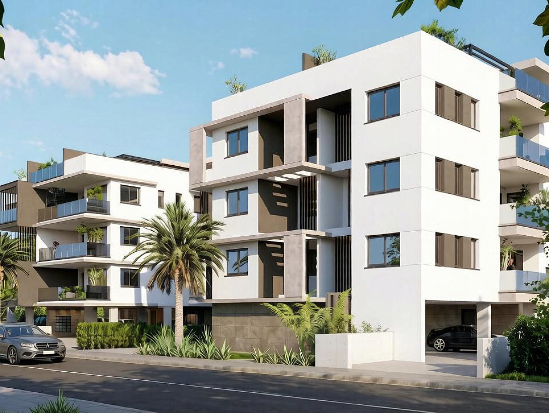 Новая квартира на Кипре