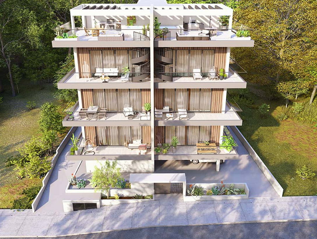 New penthouse in Limassol