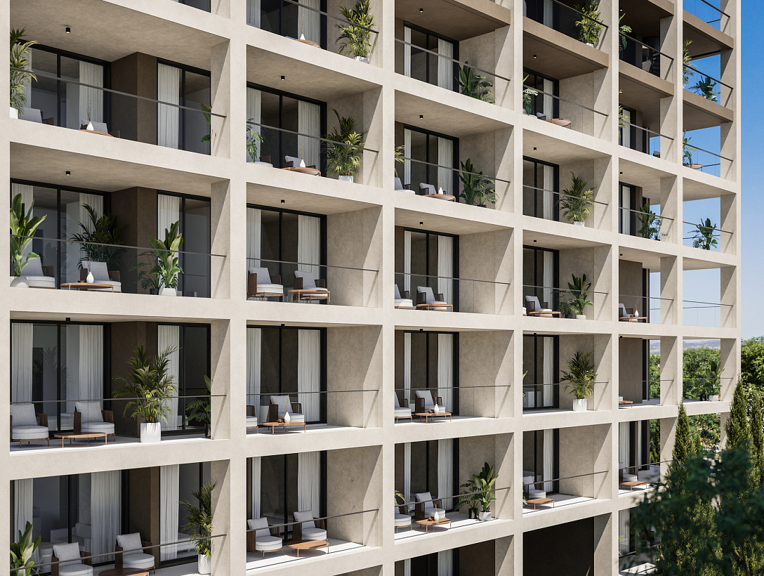 Новая квартира в Лимассоле