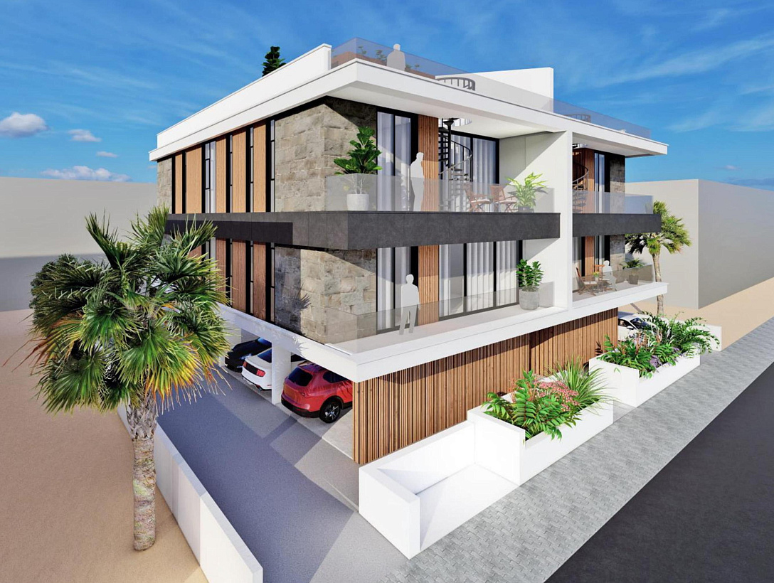 Новый пентхаус в Ларнаке