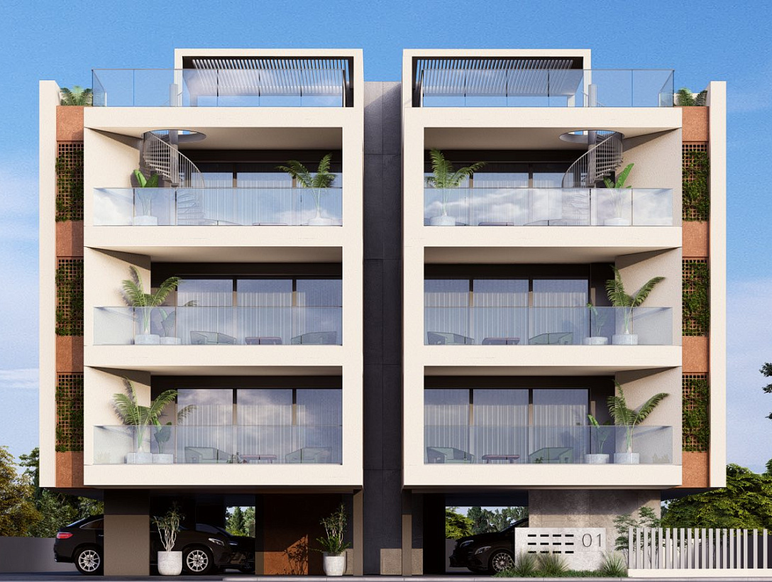 New flat in Larnaca